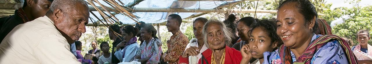 Timor Leste (also known as east timor and timor-leste) market scene