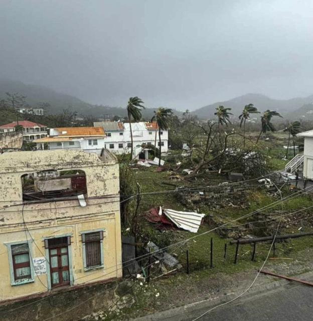 hurricane aftermath