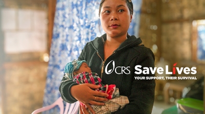 camp clinic in Myanmar