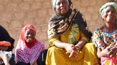 crs savings group in Burkina Faso