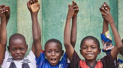 children in Central African Republic