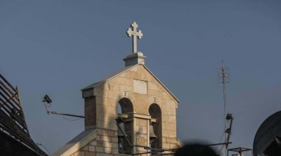 church in Gaza