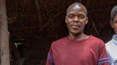 family in Malawi