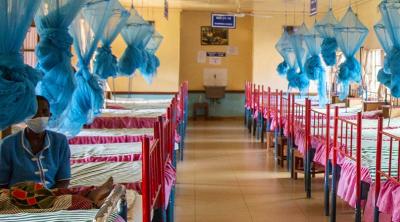 pediatric ward in Malawi