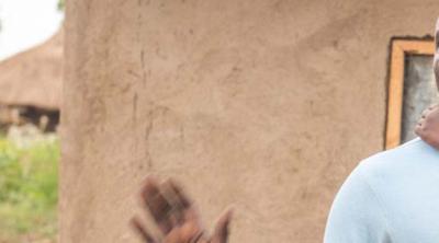 South Sudanese father and daughter in Uganda