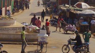 Togo street scene