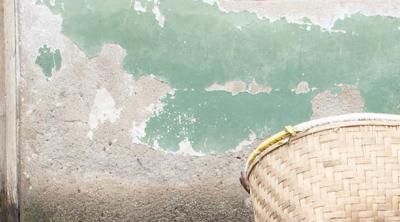 woman holding basket in Tanzania