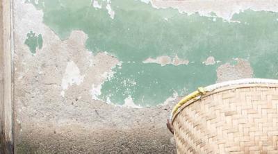 woman holding basket in Tanzania