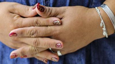 woman's hands