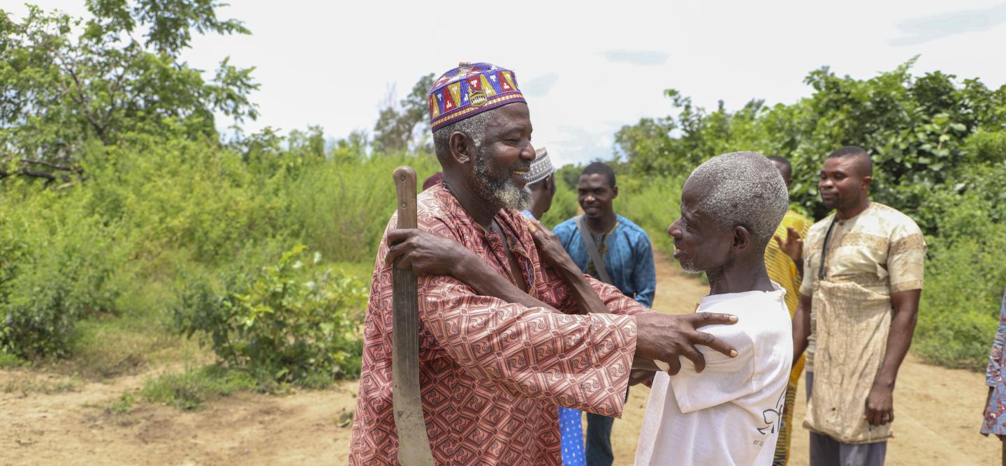 farmer and herder build peace in Benin