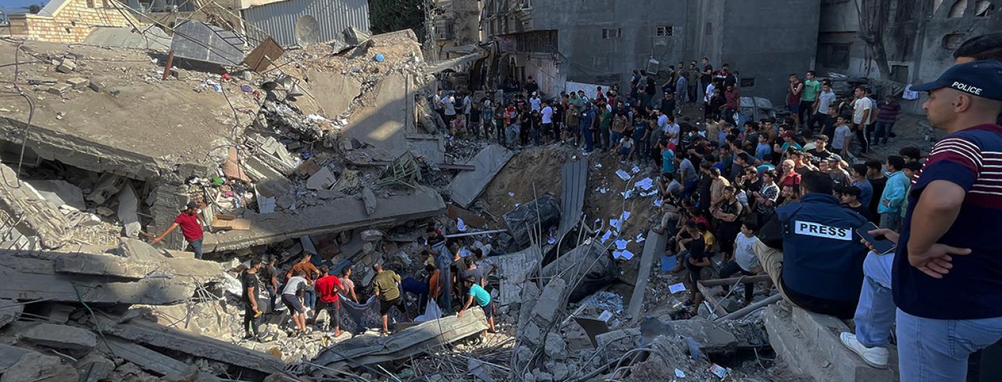 Emergency Gaza Hero
