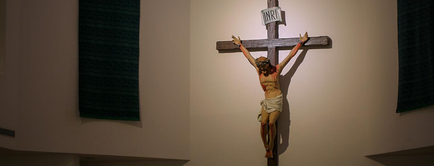 Photo of a crucifix