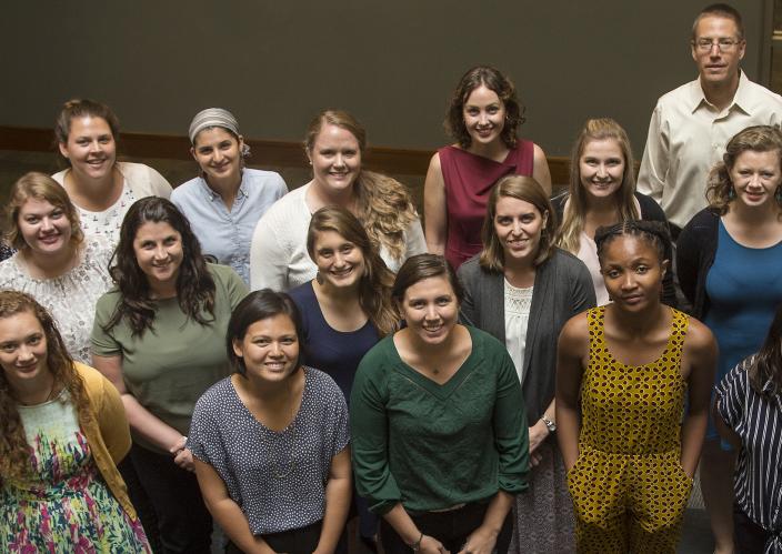 Group of CRS fellows