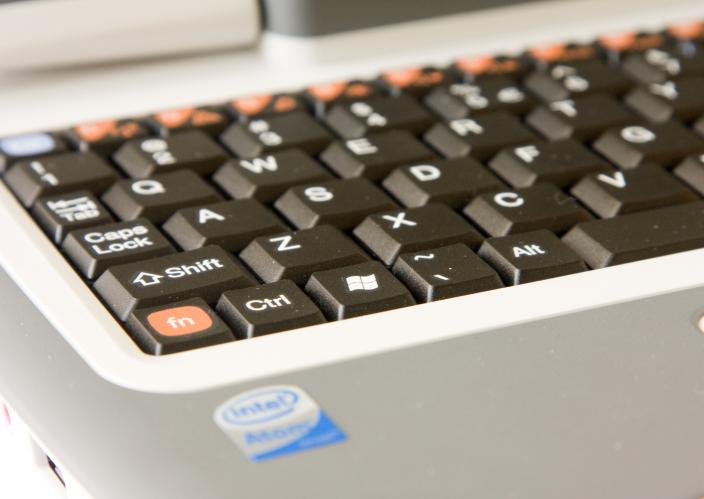 keyboard close up