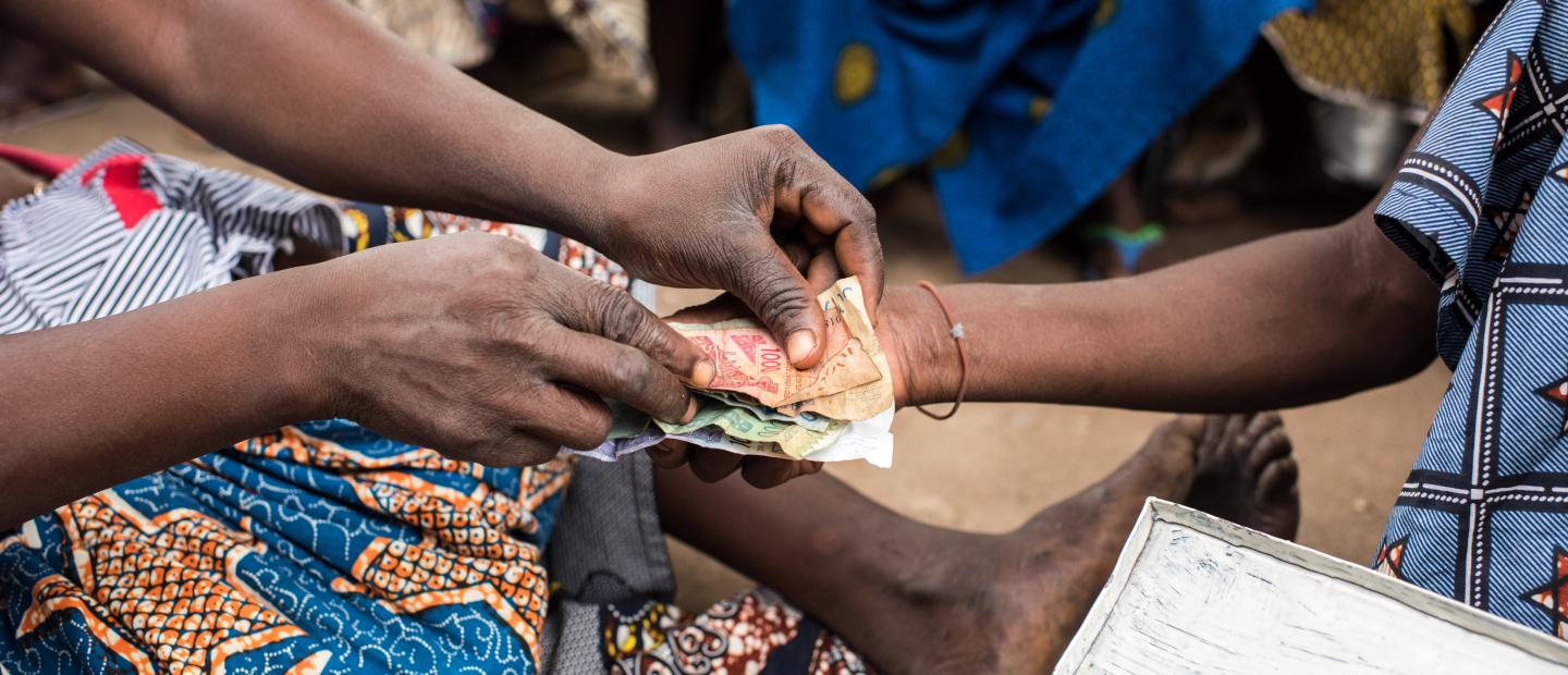 Benin savings group transaction