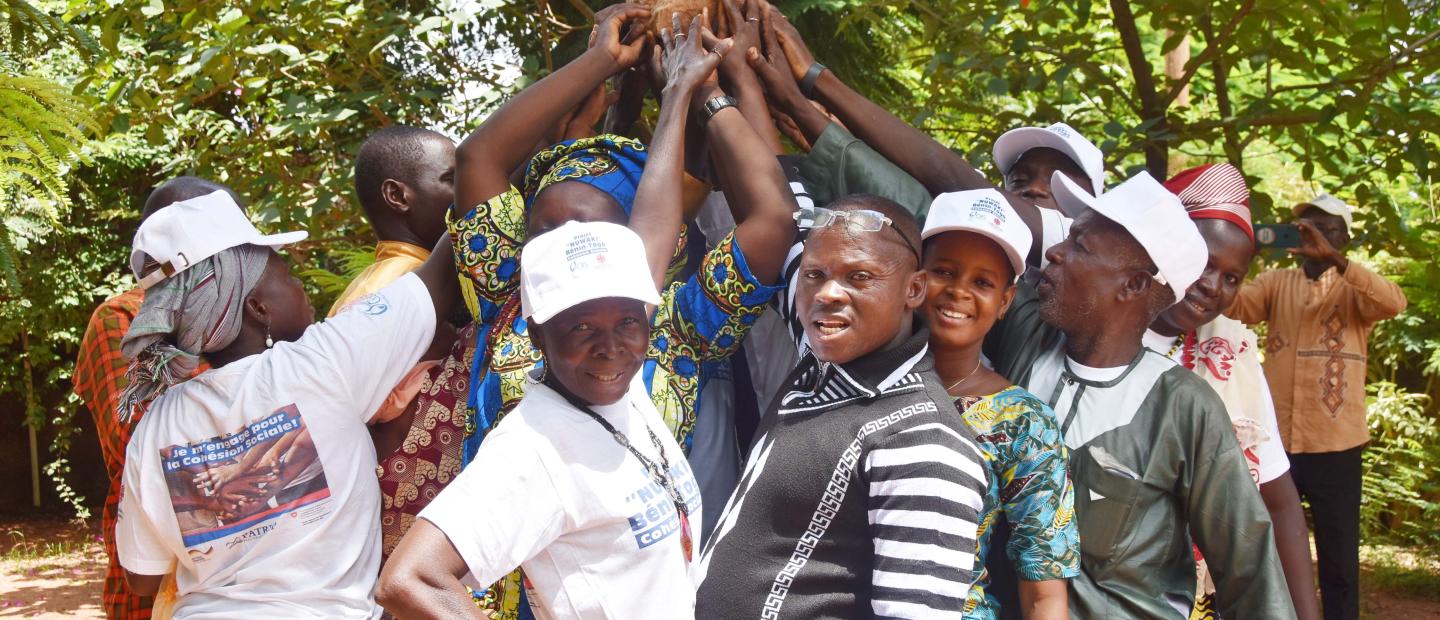 capacity strengthening and solidarity in Benin
