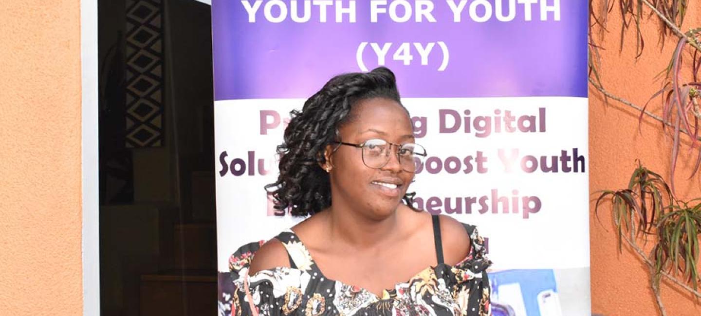 photo of young Rwandan entrepreneur