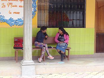 Ecuador refugees