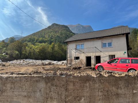 Flash flooding in Donja Jablanica in Bosnia and Herzegovina killed 19 people