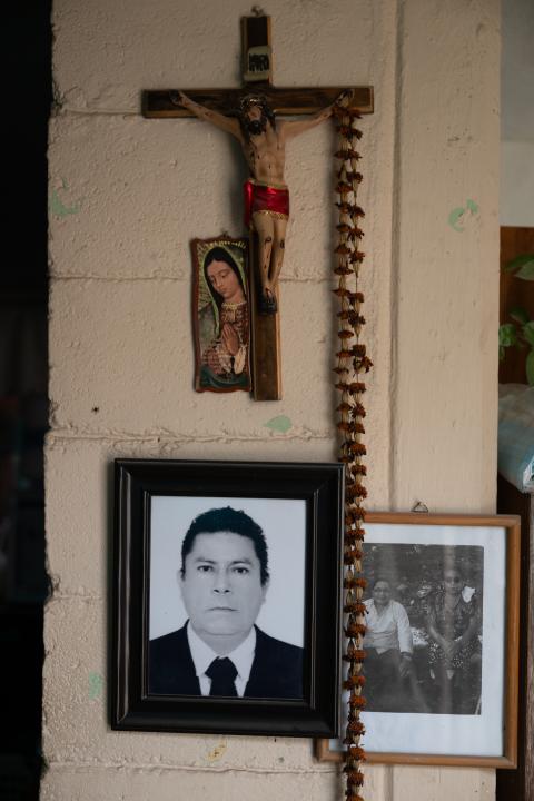 Catholic crucifixes, rosaries and Our Lady of Guadalupe