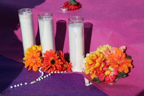 During this time, we pray for the souls of deceased loved ones.