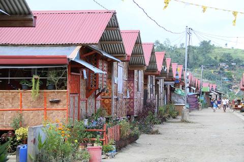 A street view.