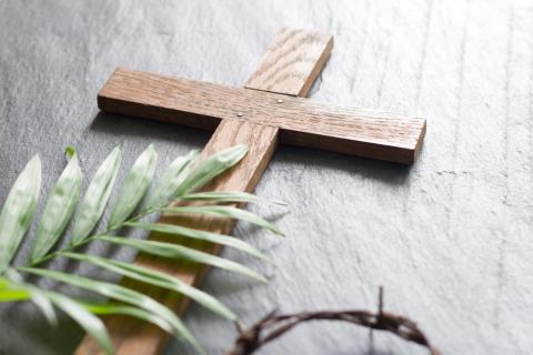 Lenten cross
