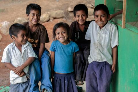 Portrait of Children