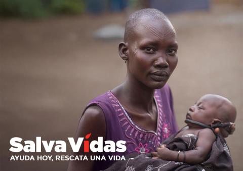 Madre con su hijo