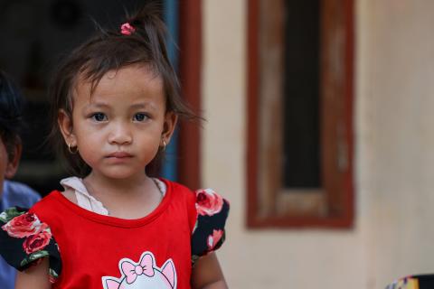 Portrait of girl