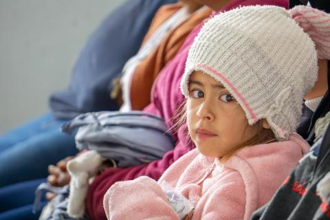 Retrato de una niña