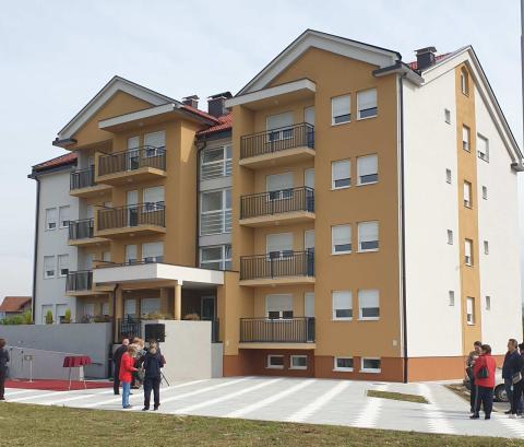 New building.
