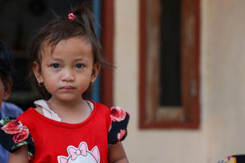Retrato de una niña