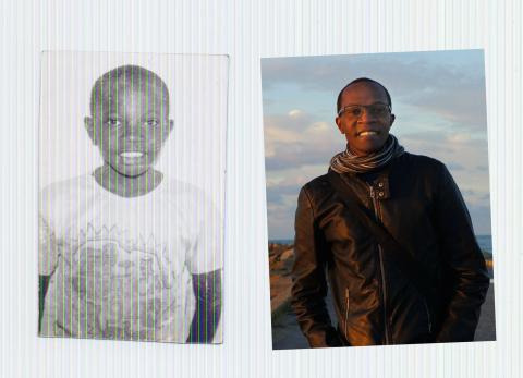 Photos of a man.