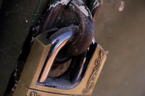 A lock