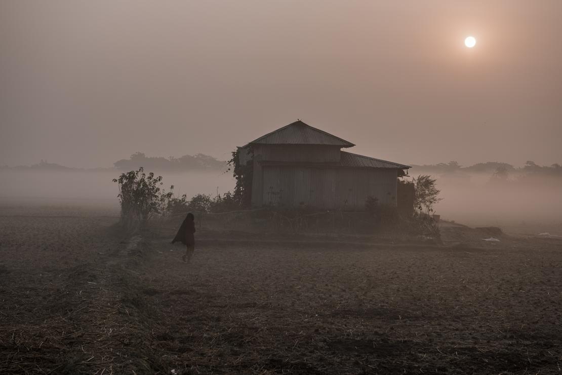 Bangladesh is one of the most populated countries in the world, and it's no stranger to climate change. Photo by Ismail Ferdous for CRS