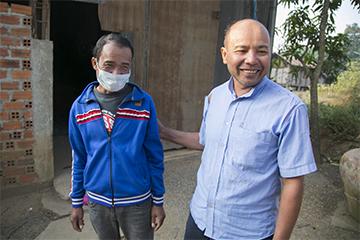 “I will always help my brother,” says Sovanna. “I do not have money to give, but he will have a home when he is in need.”