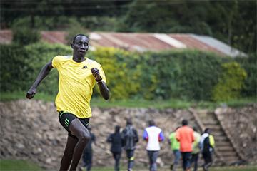 “My dream is to get good results at the Olympics and also to help people. Because I have been supported by someone, I also want to support someone.” Photo by IOC/Claire Thomas