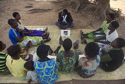 With new knowledge and materials, CRS partners trained 3,752 community-based volunteers to educate 19,208 caregivers of children under 5. Photo by Sara A. Fajardo/CRS