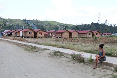CRS has helped families relocate from the hardest-hit areas to safer neighborhoods. People living in communities close to the water have found a new home on higher ground. 