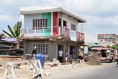 CRS is helping communities repair and rebuild their community centers so they can feel whole again. 