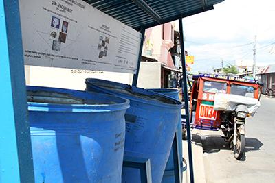 CRS’ waste management program includes regular garbage pickup and recycle bins. In communities prone to flooding, floodwaters wash up garbage, which prevents waters from receding. 