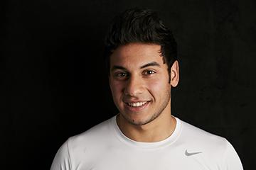 <b>Rami Amis<br />Sport:</b> Men’s Swimming (100-meter butterfly, 100-meter freestyle)<br /><b>Native Country:</b> Syria<br /><b>Host Country:</b> Belgium<br />Photo by IOC