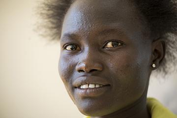 <b>Rose Nathike Lokonyen<br />Sport:</b> Women’s Track and Field (800 m)<br /><b>Native Country:</b> South Sudan<br /><b>Host Country:</b> Kenya<br />Photo by IOC