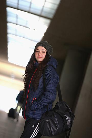 <b>Yusra Mardini<br />Sport:</b> Women’s Swimming (100-meter butterfly, 100-meter freestyle)<br /><b>Native Country:</b> Syria<br /><b>Host Country:</b> Germany<br />Photo by Alexander Hassenstein/Getty Images  For IOC