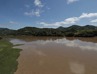 The Lempa River in El Salvador
