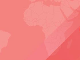 Map of the world – emergency in Afghanistan