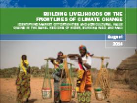 Building Livelihoods on the Front Lines of Climate Change