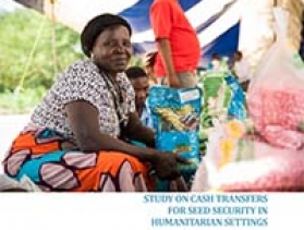 Study on cash transfers for seed security in humanitarian setting