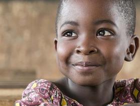 child in Central African Republic